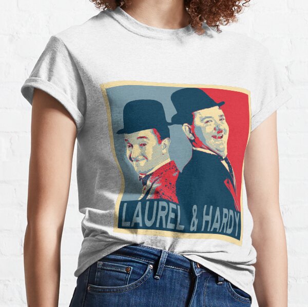 LAUREL AND HARDY, HOPE POSTER Classic T-Shirt