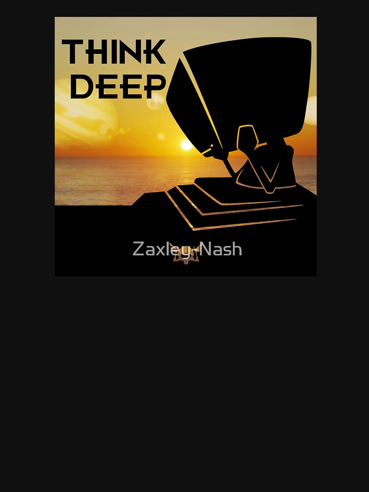 Think Deep by Zaxley-Nash