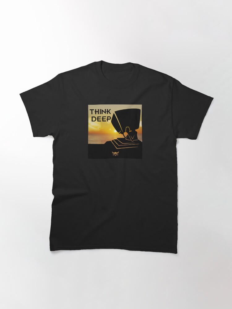 Alternate view of Think Deep Classic T-Shirt
