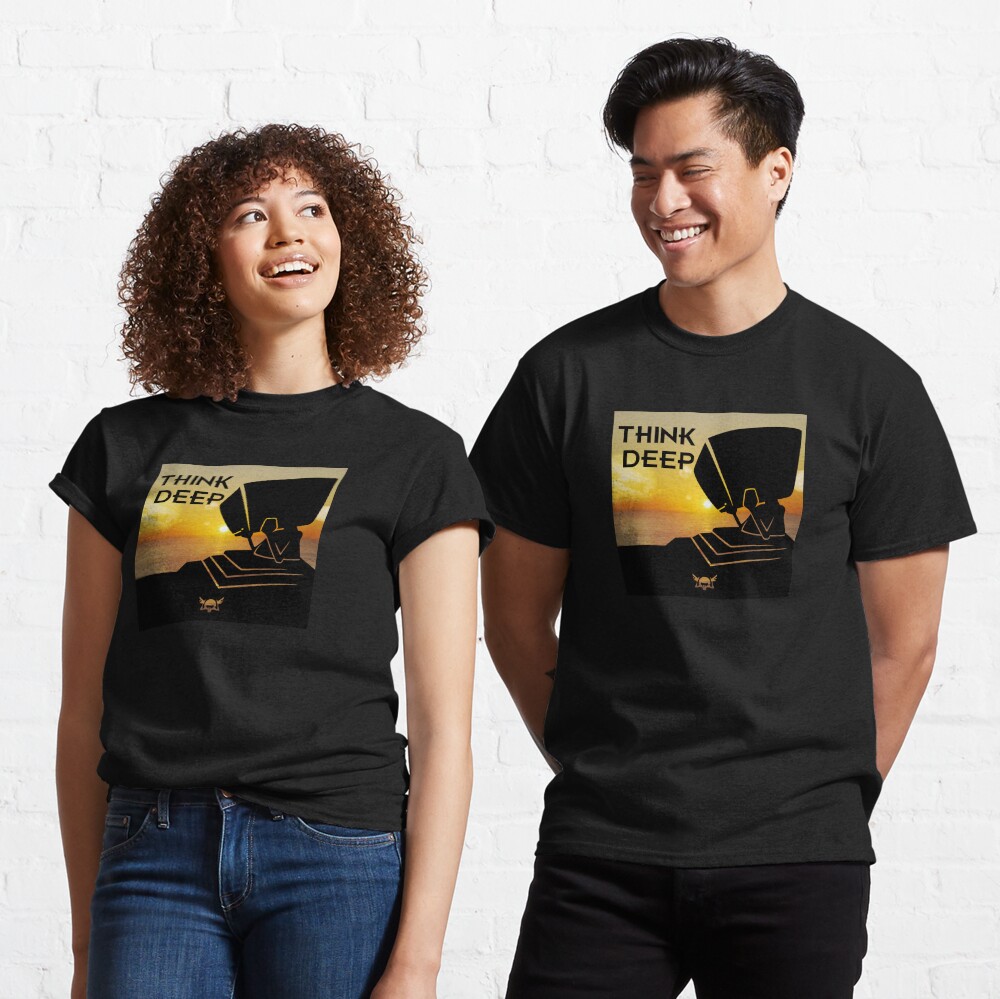 Think Deep Classic T-Shirt