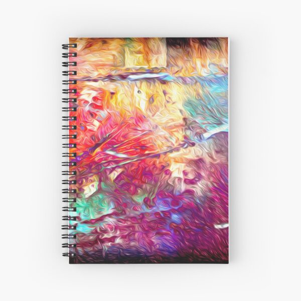 Pomegranate Spiral Notebook