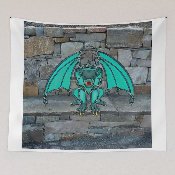 Item preview, Celtic Knot Gargoyle designed and sold by KnotYourWorld.