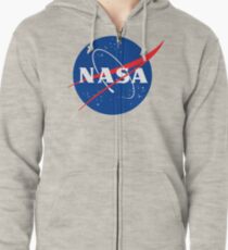 Nasa Zipped Hoodie