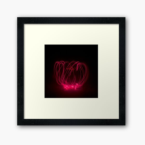 Pink Lotus Framed Art Print
