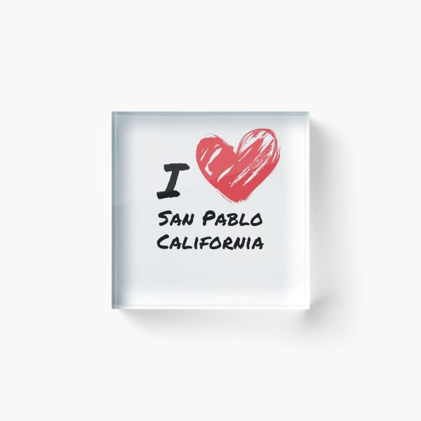 Item preview, I love San Pablo California designed and sold by James-J.
