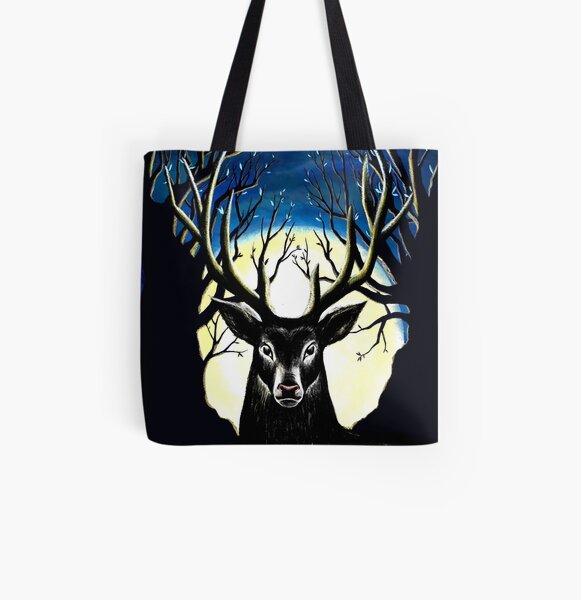 Ciervo All Over Print Tote Bag