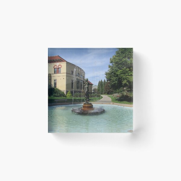 Item preview, Wilcox Park, Westerly, Rhode Island  designed and sold by Maureen Zaharie.