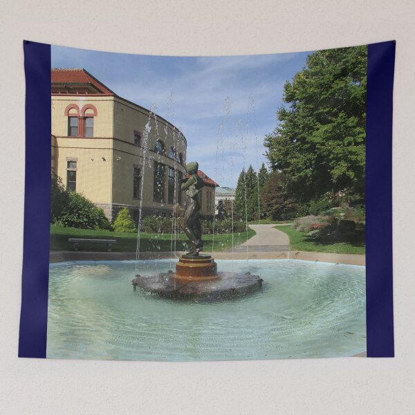 Item preview, Wilcox Park, Westerly, Rhode Island  designed and sold by Maureen Zaharie.