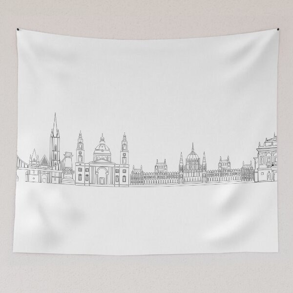 Item preview, Budapest designed and sold by KitCatCards.