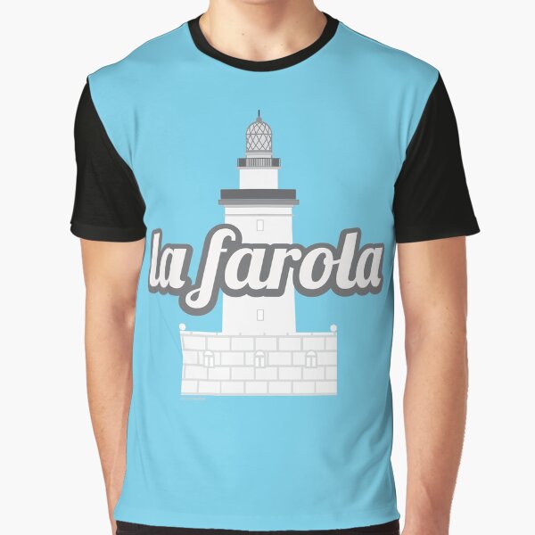 MALAGA LA FAROLA Camiseta gráfica