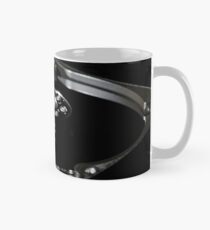 Disassembled and opened hard disk drive Classic Mug