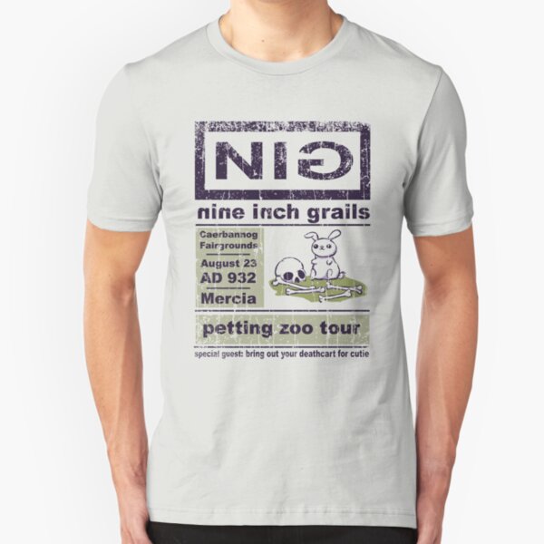 Nine Inch Grails Slim Fit T-Shirt