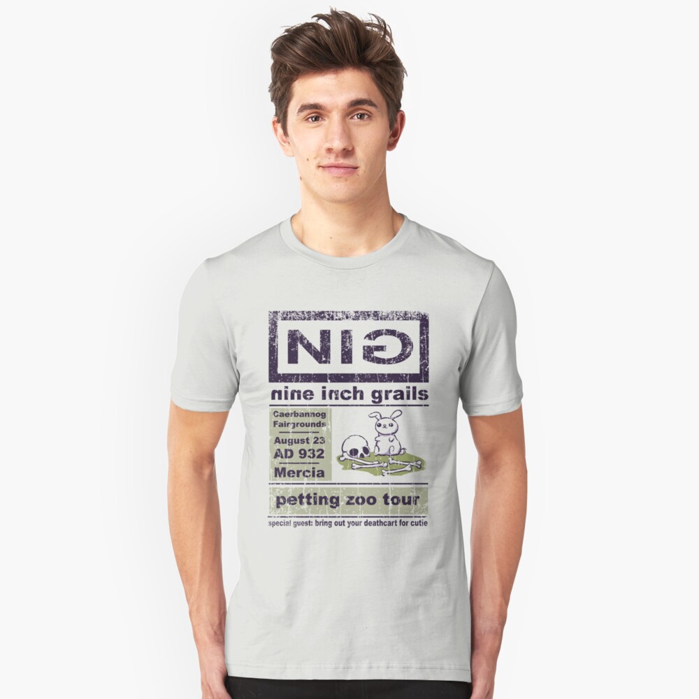 Nine Inch Grails Slim Fit T-Shirt