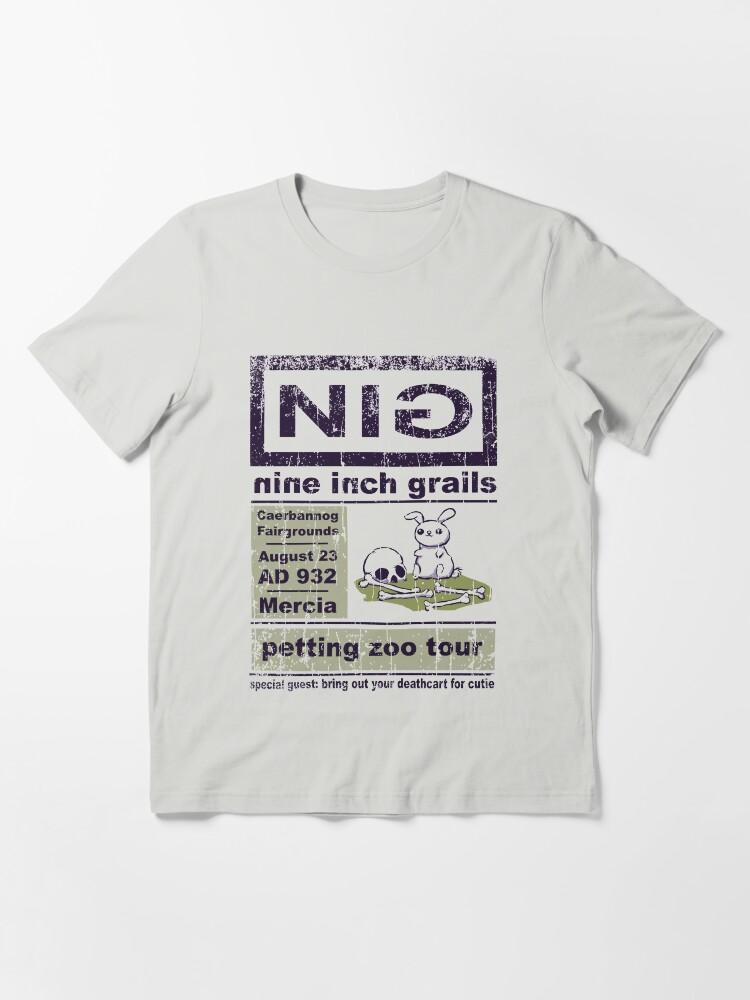 Alternate view of Nine Inch Grails Essential T-Shirt