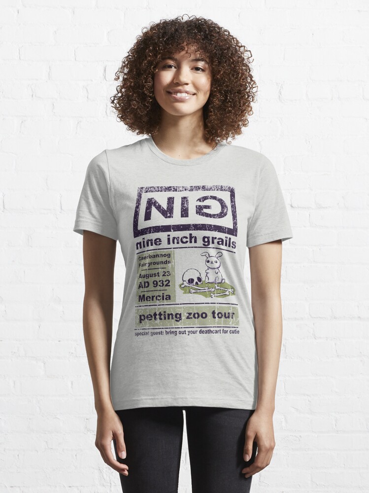 Alternate view of Nine Inch Grails Essential T-Shirt