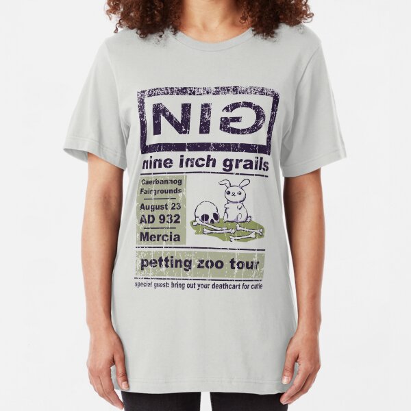Nine Inch Grails Slim Fit T-Shirt