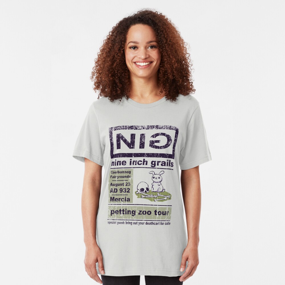 Nine Inch Grails Slim Fit T-Shirt