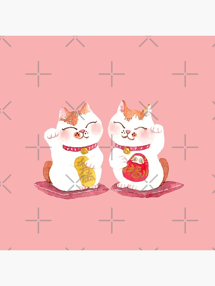 Fortune Cats by whya