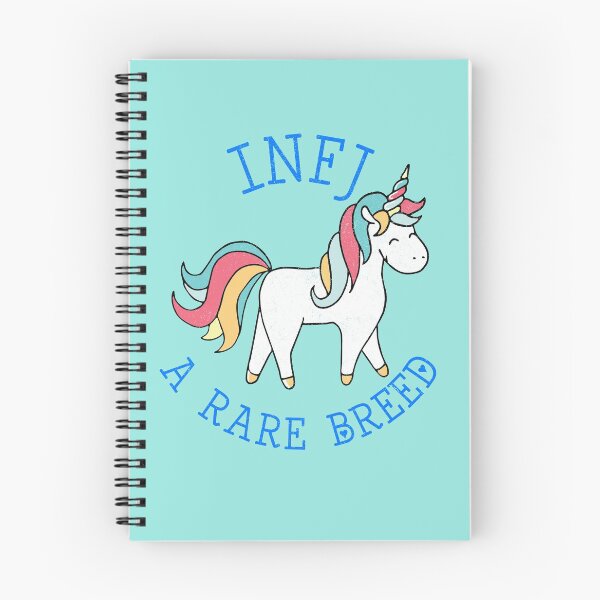 Item preview, INFJ A Rare breed Unicorn designed and sold by B2KMerch.
