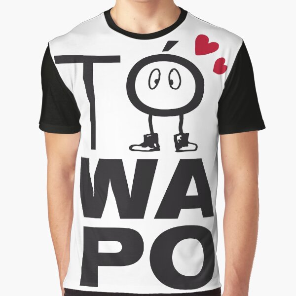 MALAGA TO WAPO Camiseta gráfica