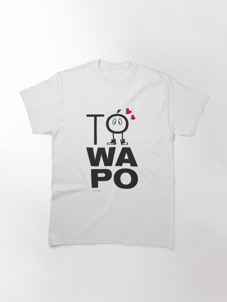Vista alternativa de Camiseta clásica MALAGA TO WAPO