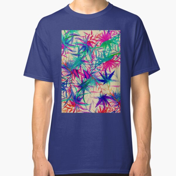 Tropical Jungle - a watercolor painting Classic T-Shirt