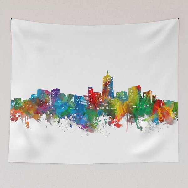 Item preview, denver skyline designed and sold by BekimART.