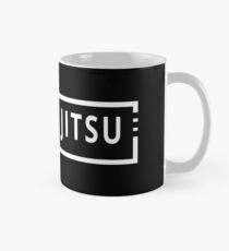 Jiu Jitsu-Logo Tasse (Standard)