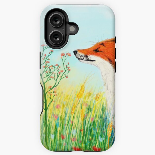 Item preview, Foxes also smell flowers designed and sold by Noemí Navarro.