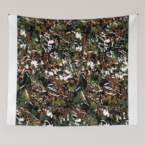 Item preview,  Animal skins camouflage color designed and sold by ozgebasaran.