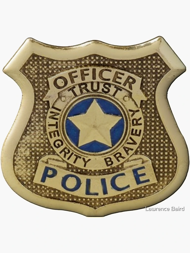 Louisville Police Sticker for Sale by Lawrence Baird