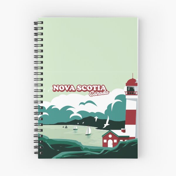 Item preview, Nova Scotia Postcard designed and sold by dk80.