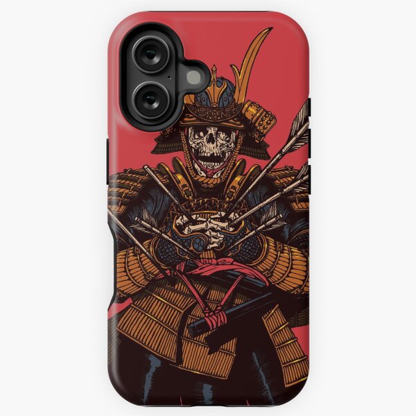 Vista previa del artículo con la obra «Samurai muerto», diseñado y vendido por carbine.