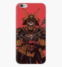 Dead Samurai iPhone Case