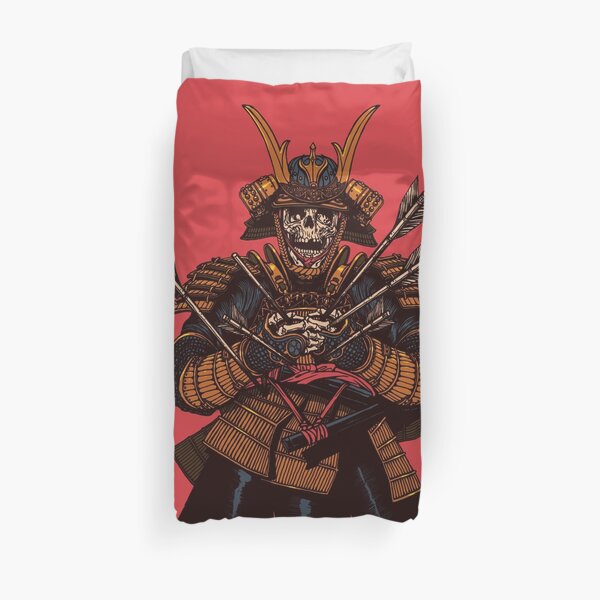 Dead Samurai Duvet Cover