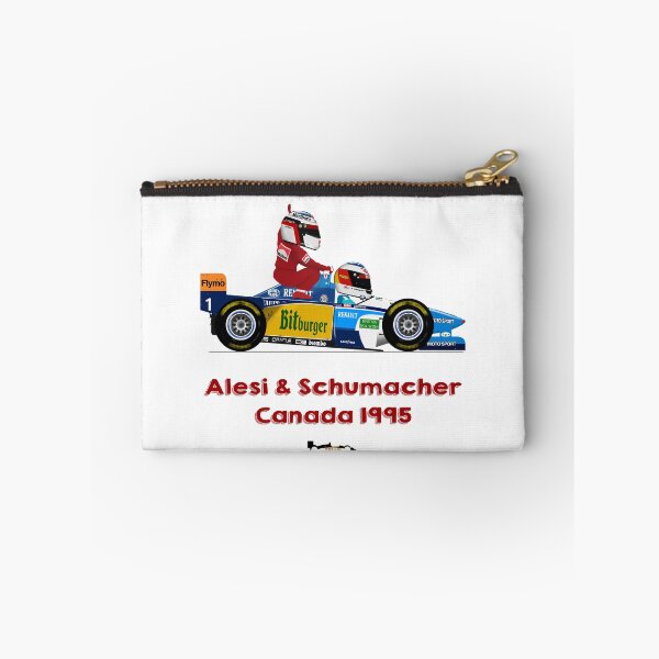 Item preview, Jean Alesi & Michael Schumacher - Canada 1995 Car.toon designed and sold by JageOwen.