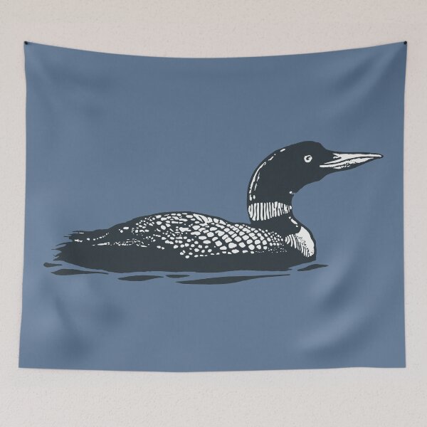 Item preview, Hand drawn loon designed and sold by dk80.