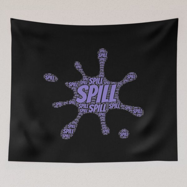 Item preview, Spill Word cloud Shirt Presents designed and sold by ProjectsMM.