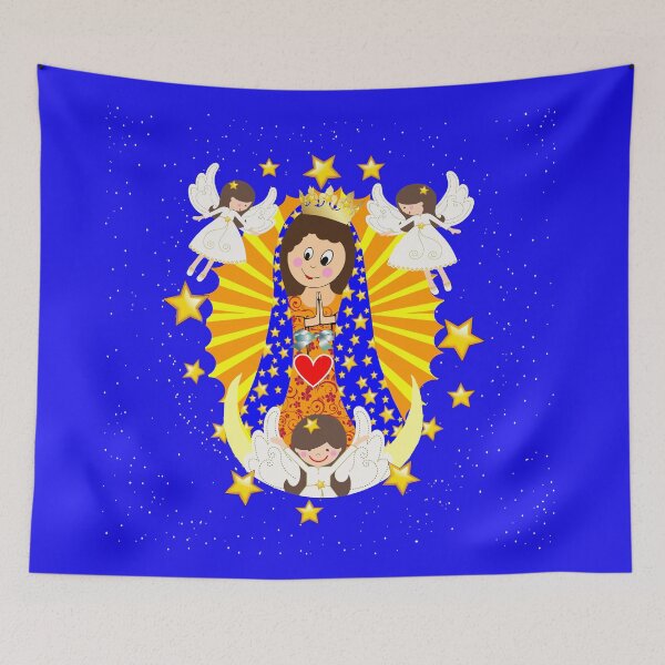 Item preview, Guadalupe Virgin Mary Virgen de Guadalupe Mexico Mexican Our Lady designed and sold by hispanicworld.