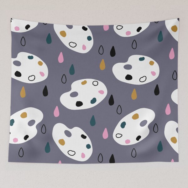 Item preview, Colorful rain designed and sold by Yuliia Studzinska.