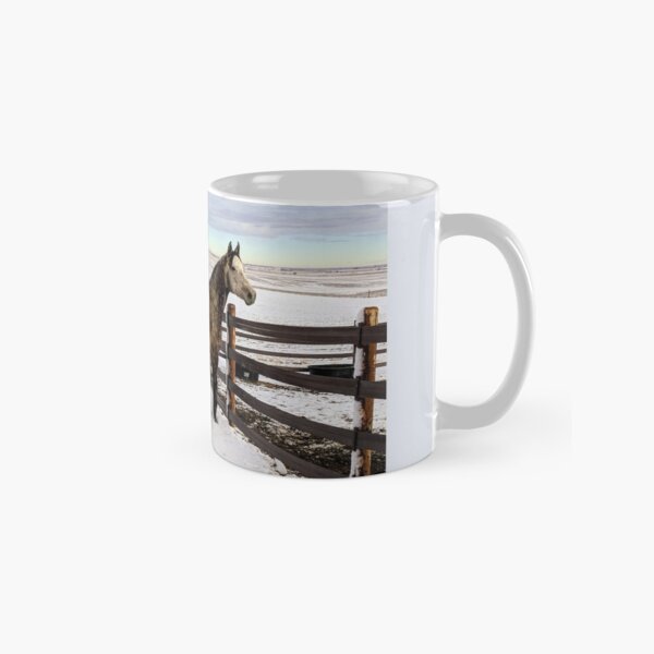 Gray Winter Morning Classic Mug