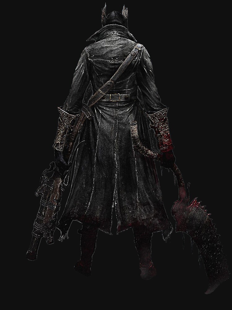 figura bloodborne the hunter modern icons