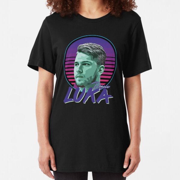 Luka Doncic Slim Fit T-Shirt