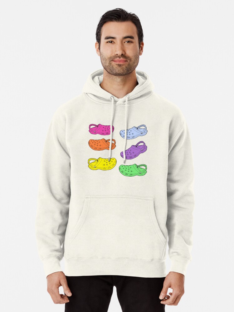 crocs hoodie