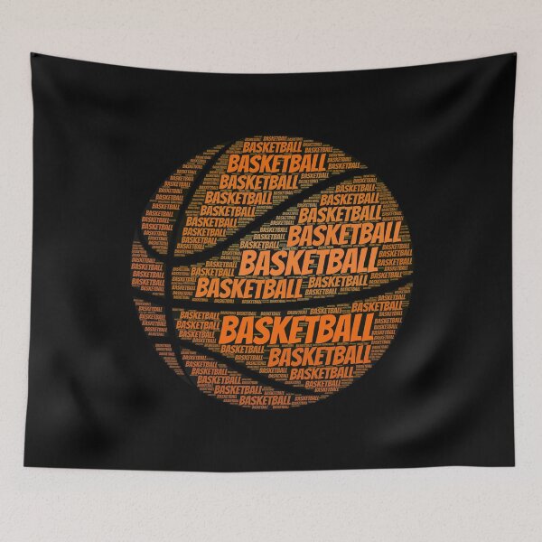 Item preview, Basketball Word cloud Shirt Presents designed and sold by ProjectsMM.