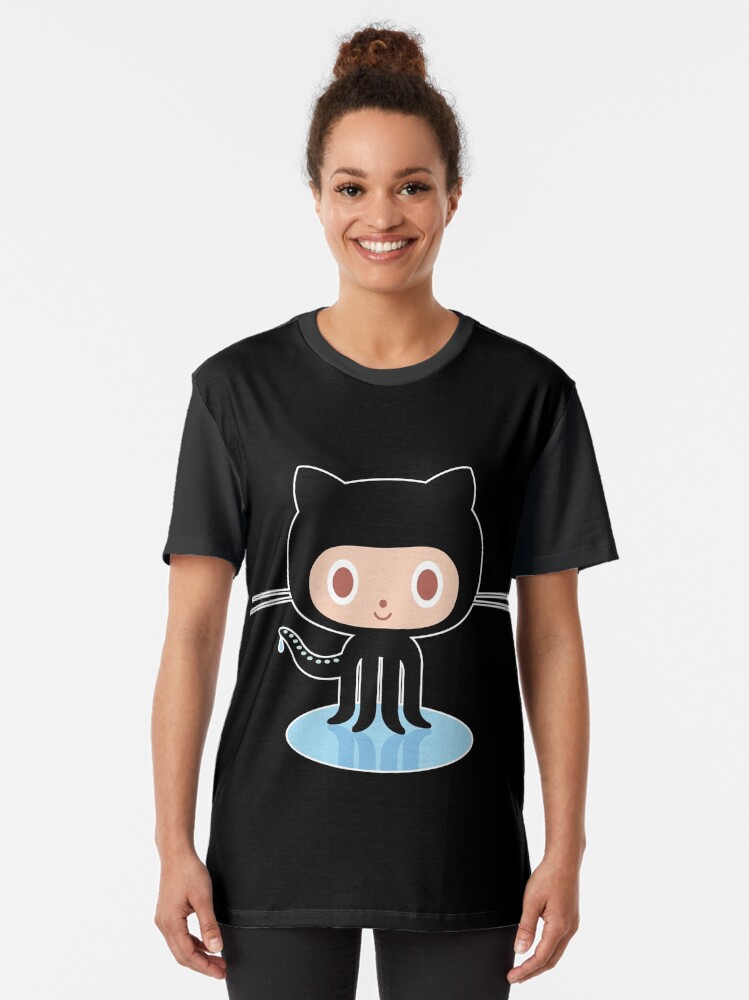 github free t shirt