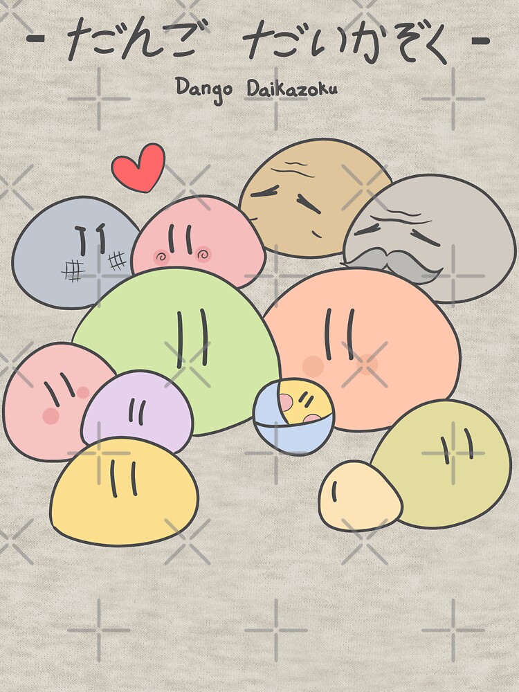 Dango Daikazoku by Bothaina