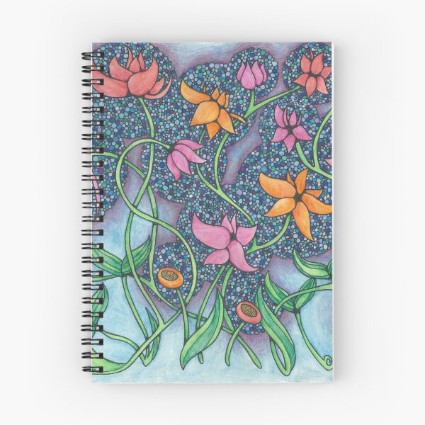 Item preview, Tangled Up in Coloured Fleurs designed and sold by loveandtheart.