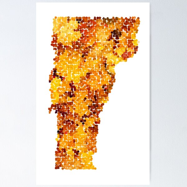 Item preview, Vermont Fall dots designed and sold by BdotHam.