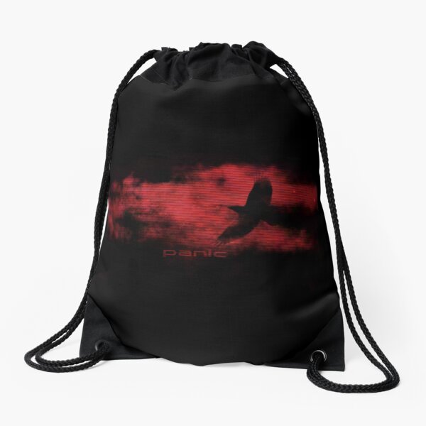 Panic Drawstring Bag
